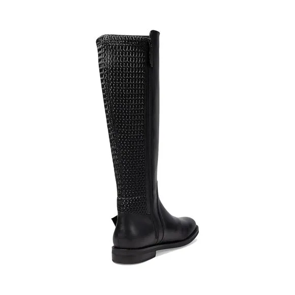 🆕 COLE HAAN Clover Stretch Tall Knee High Boot 6 Black