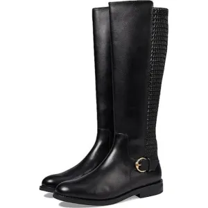 🆕 COLE HAAN Clover Stretch Tall Knee High Boot 6 Black
