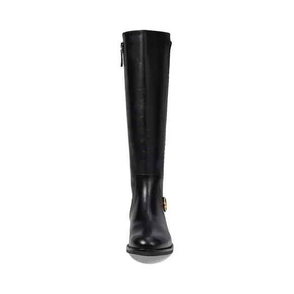 🆕 COLE HAAN Clover Stretch Tall Knee High Boot 6 Black