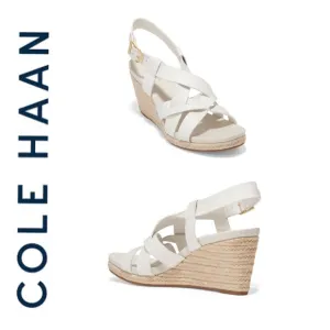 🐘🐘 Cole Haan Wedge Sandals