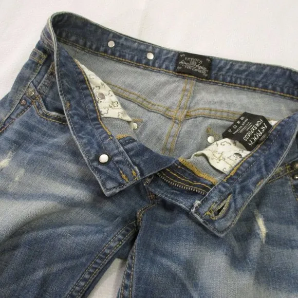 🌹💖 EXPRESS VINTAGE REROCK BOOT CUT JEANS – SIZE 2R – NWOT 🌹💖