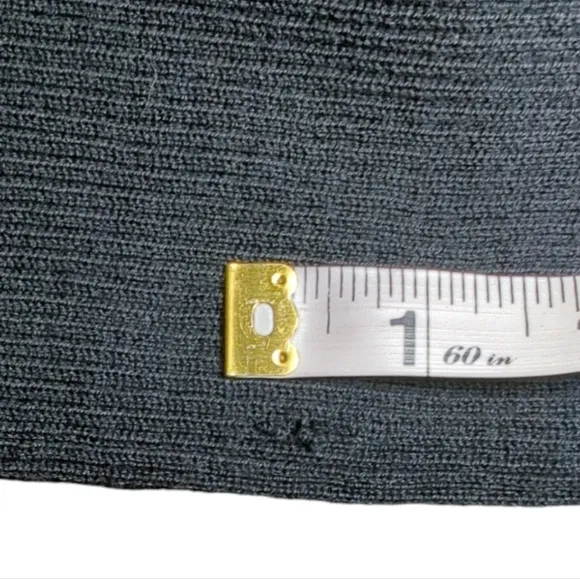 * Flaw * NWT Bitte Kai Rand Ribbed Merino Wool Ruffle Skirt Size XS