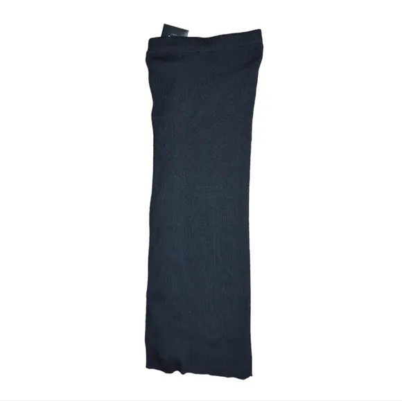 * Flaw * NWT Bitte Kai Rand Ribbed Merino Wool Ruffle Skirt Size XS