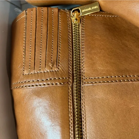 ✨ Michael Kors Stockard Boot Luggage Leather