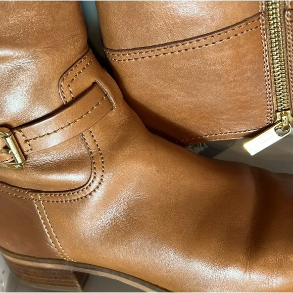 ✨ Michael Kors Stockard Boot Luggage Leather