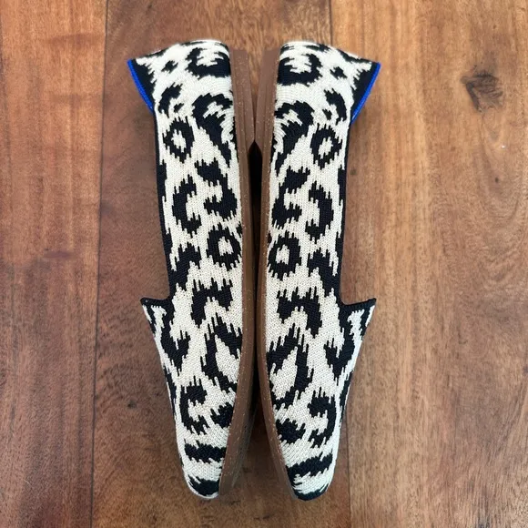 ☀️ NIB ROTHY’S Sandy Cat Lounge Loafers