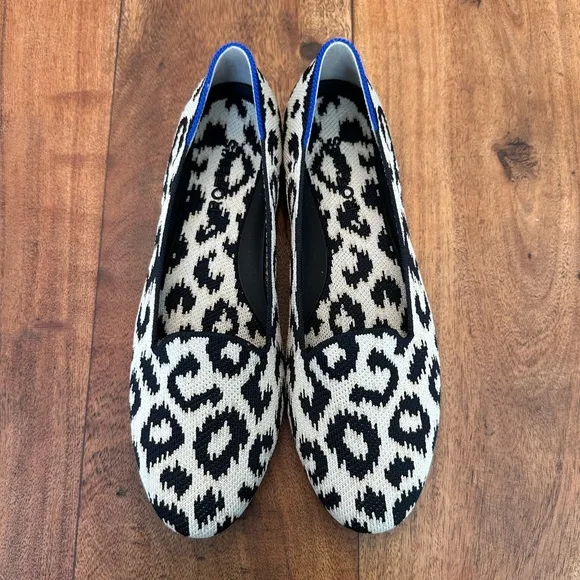 ☀️ NIB ROTHY’S Sandy Cat Lounge Loafers