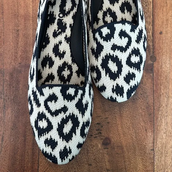 ☀️ NIB ROTHY’S Sandy Cat Lounge Loafers