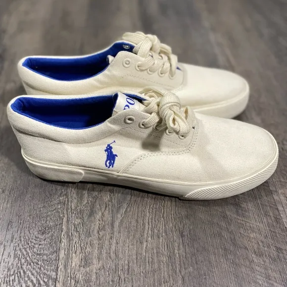🆕 POLO RL Canvas Mens Sneakers