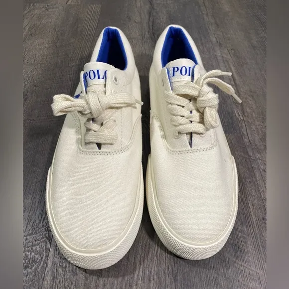 🆕 POLO RL Canvas Mens Sneakers