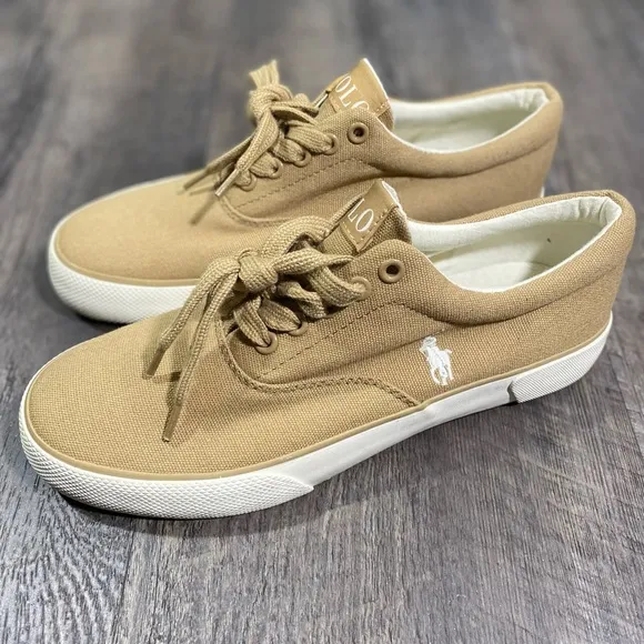 🆕 POLO RL Mens Canvas Sneakers