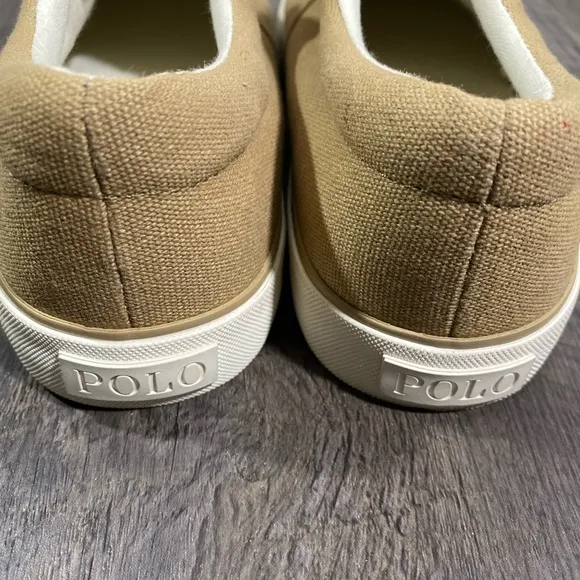 🆕 POLO RL Mens Canvas Sneakers