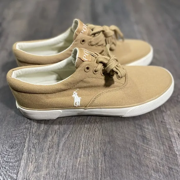 🆕 POLO RL Mens Canvas Sneakers