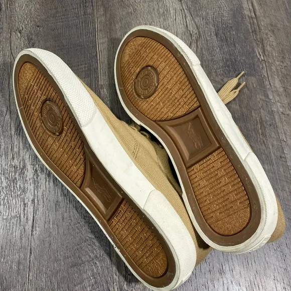 🆕 POLO RL Mens Canvas Sneakers