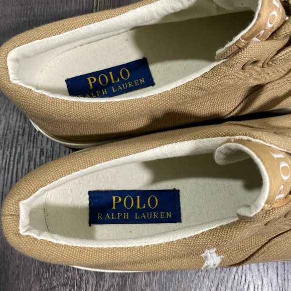 🆕 POLO RL Mens Canvas Sneakers