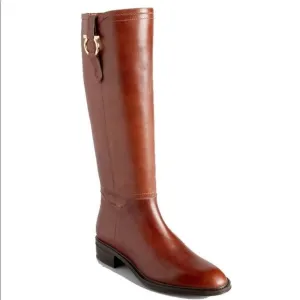 💛 Salvatore Ferragamo Brown Leather Boots