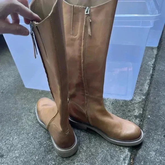 💗 Sam Edelman Riding Boots - Size 7