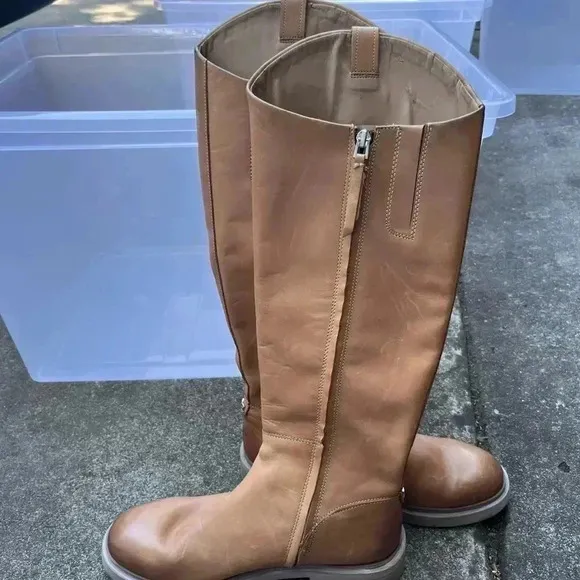 💗 Sam Edelman Riding Boots - Size 7