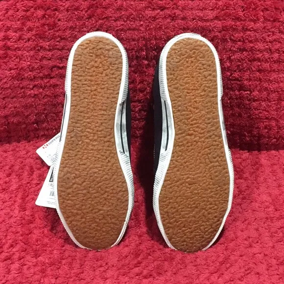 ❤️ SUPERGA ❤️ RARE COLLECTION LUXURY CANVAS UNISEX SUPER CUTE HIGH TOP SNEAKERS