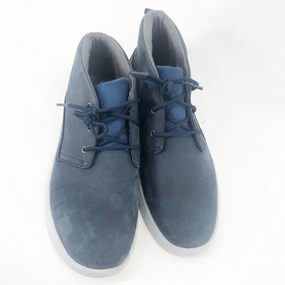 ✅ UGG Canoe Waterproof Leather Mid-Top Sneakers, Kids 5