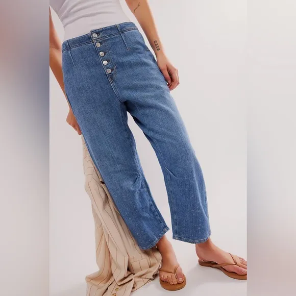 🆕 WE THE FREE | OSAKA JEANS | CALYPSO | SIZE: 27