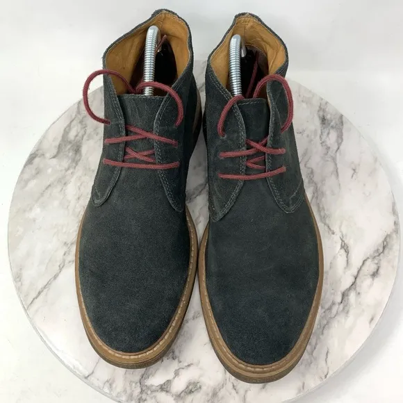 1901 Canyon Lace Up Suede Chukka Boots 8 Mens Classic Preppy Urban Minimalist