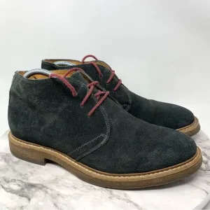 1901 Canyon Lace Up Suede Chukka Boots 8 Mens Classic Preppy Urban Minimalist