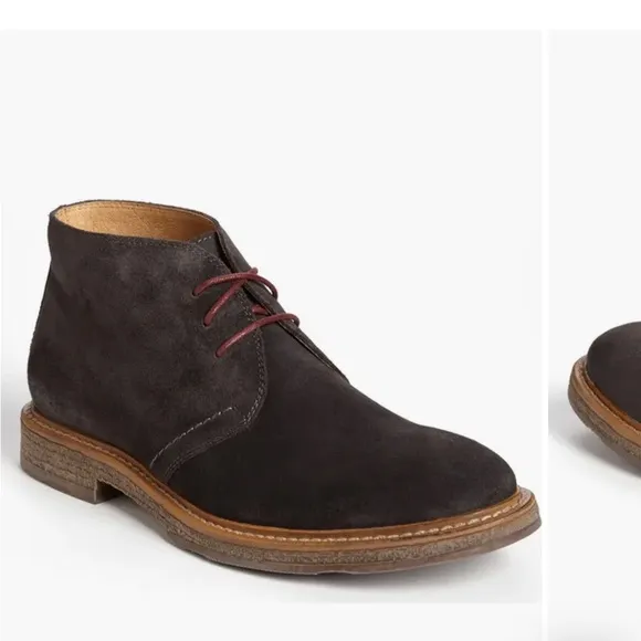 1901 Canyon Lace Up Suede Chukka Boots 8 Mens Classic Preppy Urban Minimalist