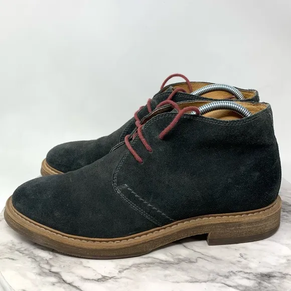 1901 Canyon Lace Up Suede Chukka Boots 8 Mens Classic Preppy Urban Minimalist
