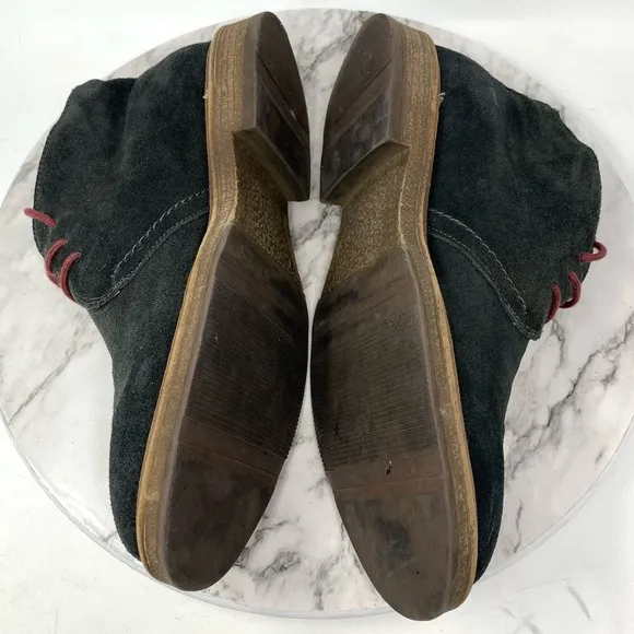 1901 Canyon Lace Up Suede Chukka Boots 8 Mens Classic Preppy Urban Minimalist
