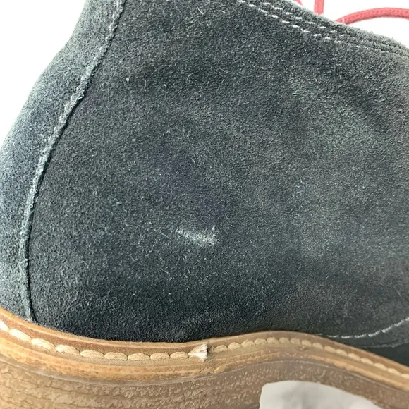 1901 Canyon Lace Up Suede Chukka Boots 8 Mens Classic Preppy Urban Minimalist