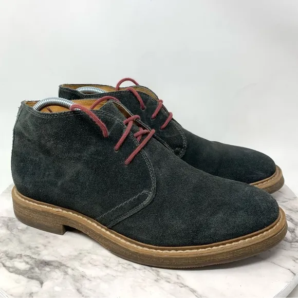 1901 Canyon Lace Up Suede Chukka Boots 8 Mens Classic Preppy Urban Minimalist