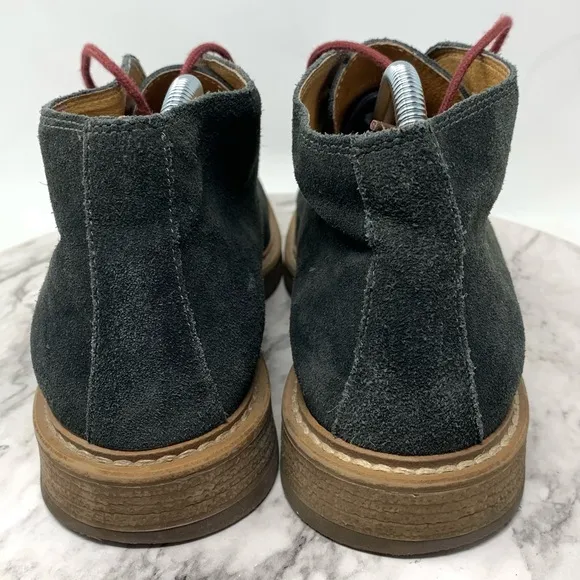 1901 Canyon Lace Up Suede Chukka Boots 8 Mens Classic Preppy Urban Minimalist