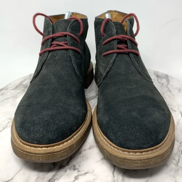 1901 Canyon Lace Up Suede Chukka Boots 8 Mens Classic Preppy Urban Minimalist