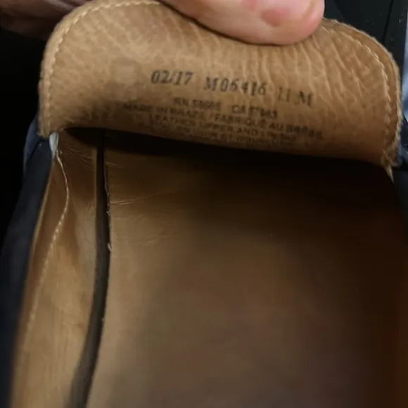 1901 Men’s loafers