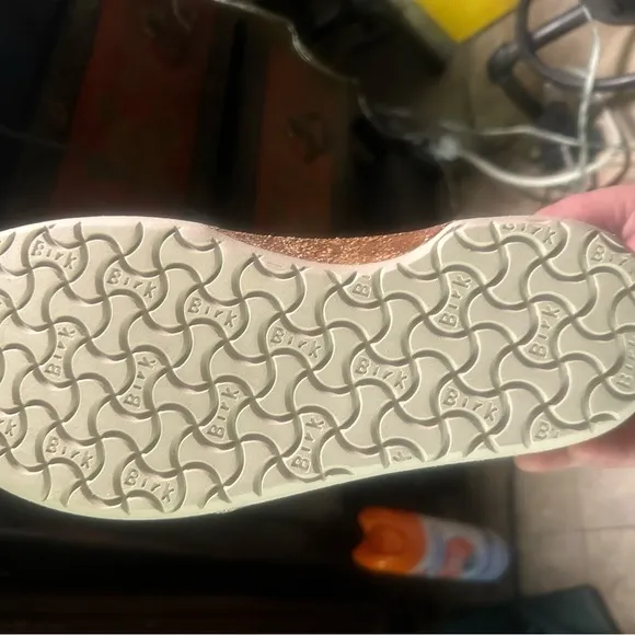 $300 New Birkenstock chukka boots in desert suede.