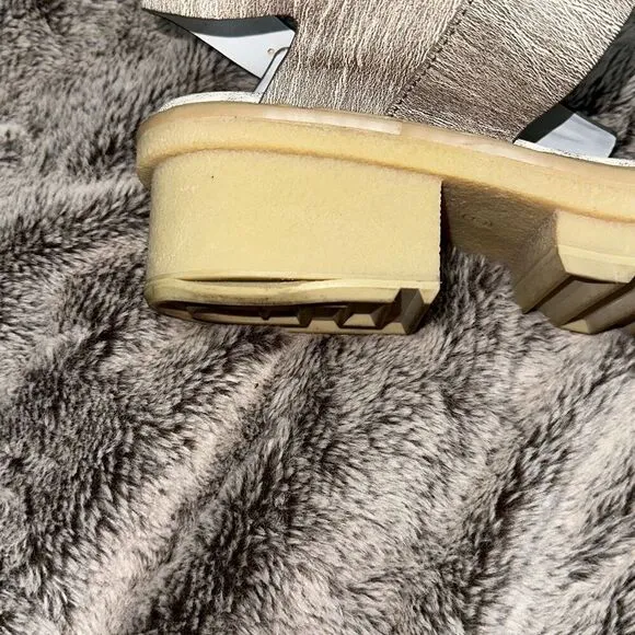 3.1 Phillip Lim thick tread platform sandals neutral | Sz 38.5