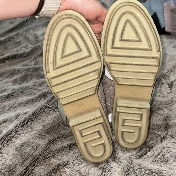 3.1 Phillip Lim thick tread platform sandals neutral | Sz 38.5