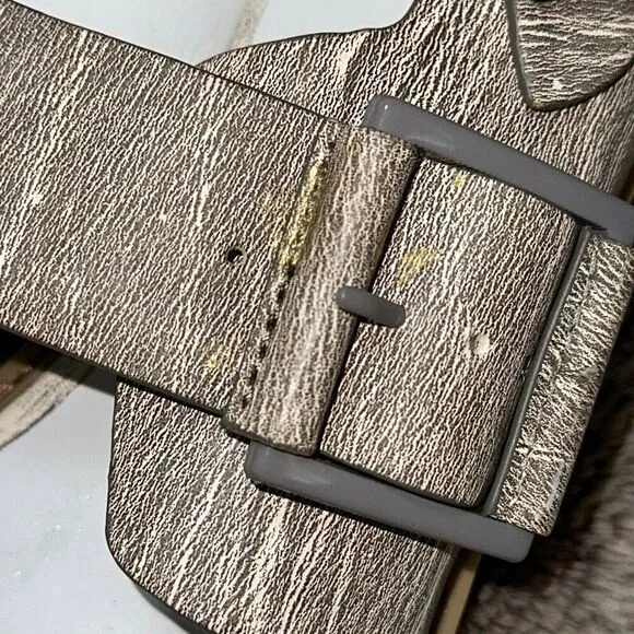 3.1 Phillip Lim thick tread platform sandals neutral | Sz 38.5