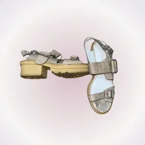 3.1 Phillip Lim thick tread platform sandals neutral | Sz 38.5