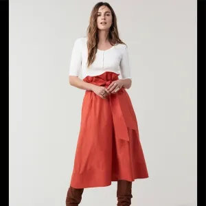 3X “HOST PICK” Diane Von Furstenberg Cotton Skirt