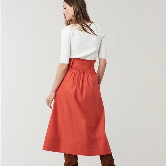 3X “HOST PICK” Diane Von Furstenberg Cotton Skirt