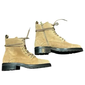 40 EU/ 10 US ALLSAINTS Lira Suede Boots in Desert Sand