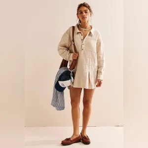 50. NWOT Free People Checkin' In Mini
