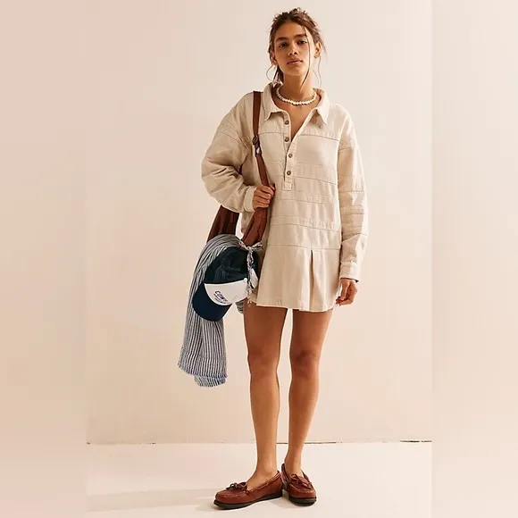 50. NWOT Free People Checkin' In Mini