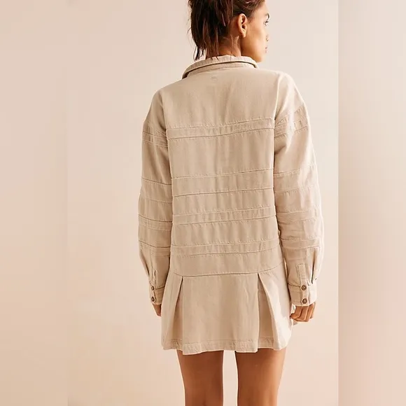 50. NWOT Free People Checkin' In Mini