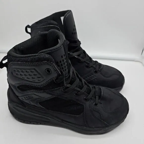 5.11 Tactical Boots Mens 6 Halcyon Stealth Black Waterproof Military Mid Top