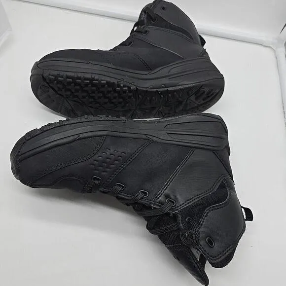 5.11 Tactical Boots Mens 6 Halcyon Stealth Black Waterproof Military Mid Top
