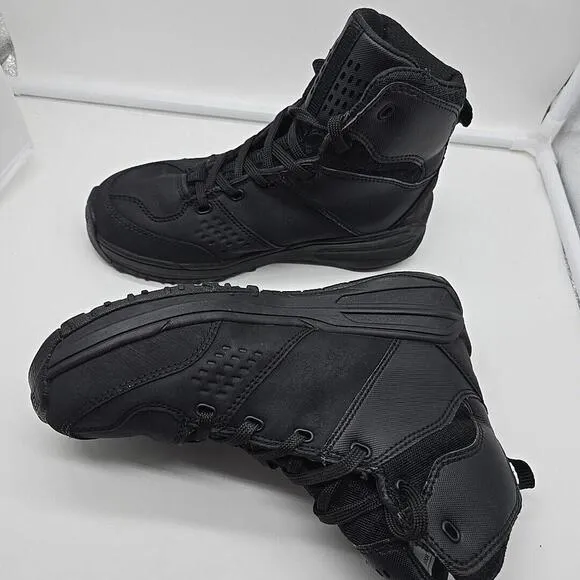 5.11 Tactical Boots Mens 6 Halcyon Stealth Black Waterproof Military Mid Top