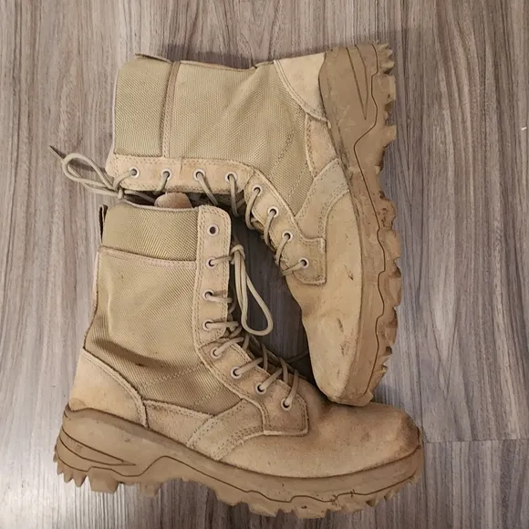 5.11 tactical speed 3.0 desert boots size 9.5